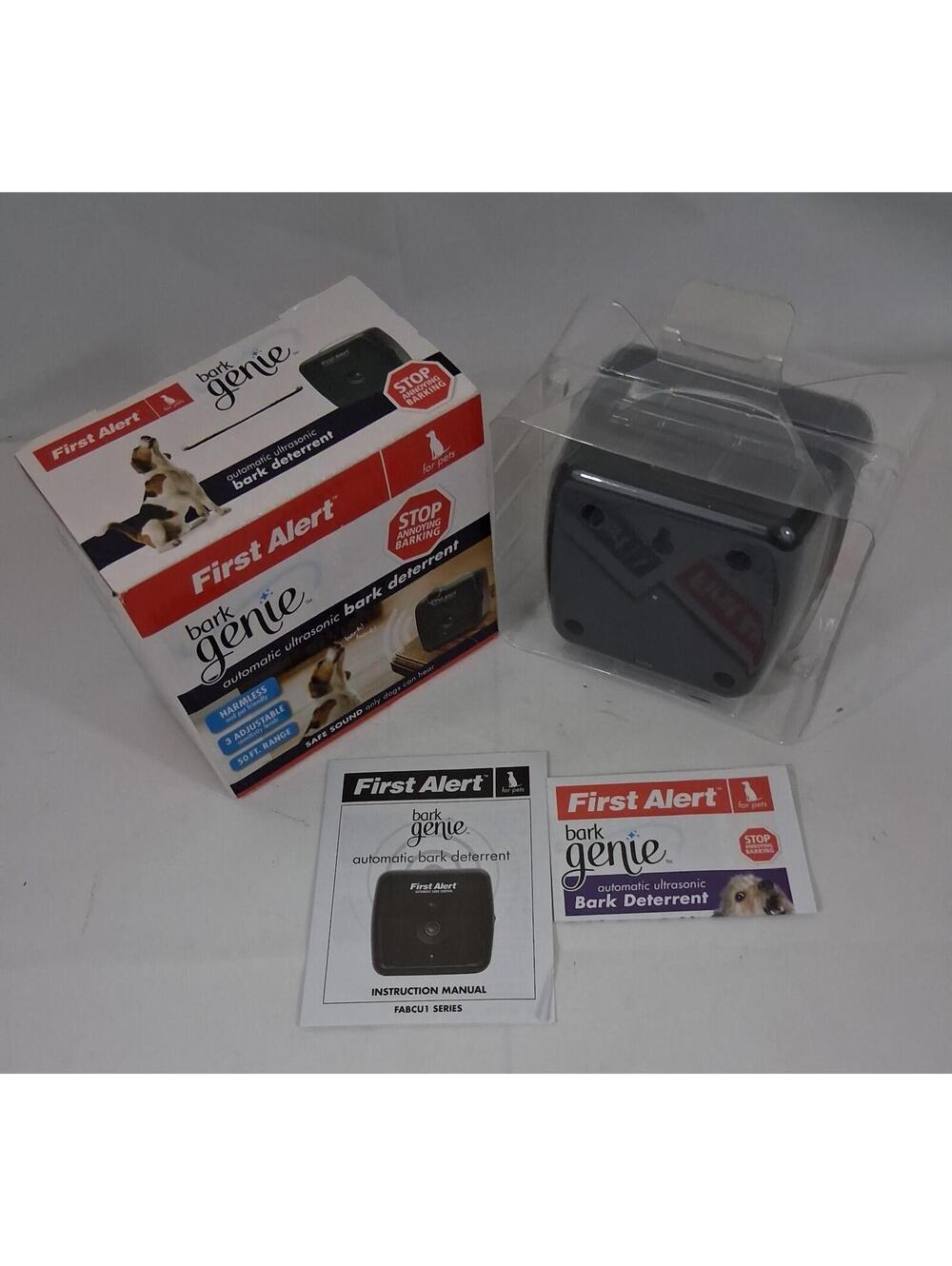 First Alert Bark Genie Automatic Bark Control Device